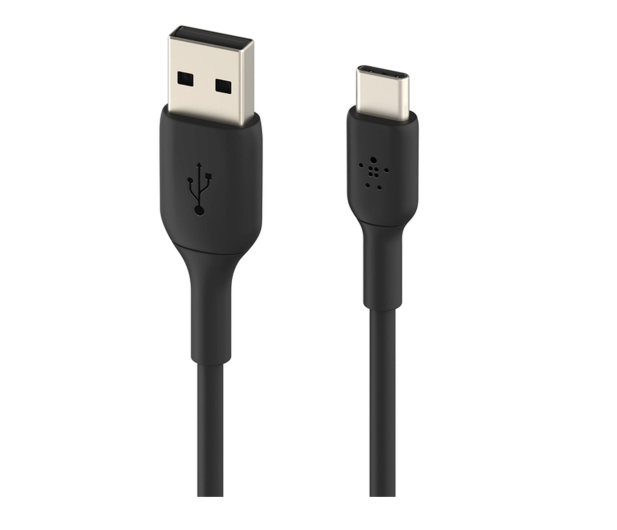 BELKIN Kabel USB-A na USB-C, 0,15m, czarny - 1330476 - zdjęcie 3